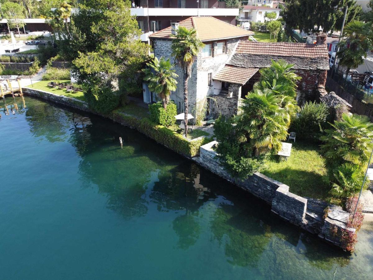 Flux Apprtamento Direttamente Sul Lago Dorta Pettenasco Exterior foto